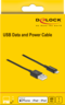 Thumbnail image of Delock USB-A - Lightning Cable 1m