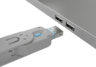 Thumbnail image of LINDY USB-A Port Blocker 4x/1x Key
