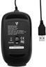 Miniatuurafbeelding van V7 Optical USB Mouse Black