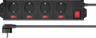 Miniatuurafbeelding van Power Strip 4-way 1.4m Switch