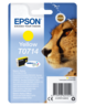 Epson T0714 tinta, sárga előnézet