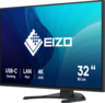 EIZO FlexScan EV3240X Monitor schwarz Vorschau