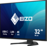 EIZO FlexScan EV3240X Monitor schwarz Vorschau