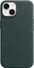 Vista previa de Funda piel Apple iPhone 14 verde bosque