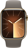 Aperçu de Apple Watch S9 9 LTE 45mm, inox, or