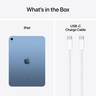 Thumbnail image of Apple iPad 10.9 10. Gen 256 GB blue