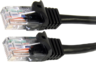 Thumbnail image of Patch Cable RJ45 U/UTP Cat5e 1m Black