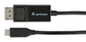 Miniatuurafbeelding van Cable USB Type-C/m - DisplayPort/m 1.8m