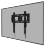 Neomounts WL35-750BL14 Wandhalterung Vorschau