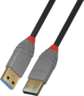 Vista previa de Cable LINDY USB tipo A 1 m