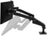 Miniatuurafbeelding van Ergotron LX Pro Dual Desk Arm Black