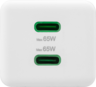 Thumbnail image of Hama 65W Dual USB-C GaN Charger
