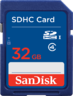 Thumbnail image of SanDisk SDHC Card 32GB Class 4