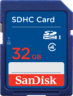 SanDisk 32 GB Class 4 SDHC Karte Vorschau