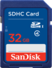 Thumbnail image of SanDisk SDHC Card 32GB Class 4