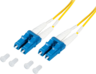 Thumbnail image of FO Duplex Patch Cable FT LC-LC 9μ 3m