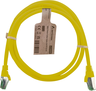 Thumbnail image of GRS PatchCable RJ45 S/FTP Cat6a 0.25m ye