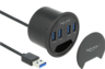 Thumbnail image of Delock USB Hub 3.0 Desk 4-port