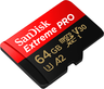 Anteprima di Scheda micro SDXC Extreme PRO 64 GB