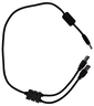 Miniatuurafbeelding van silex GL-118-2 Y-Shape USB Power Cable