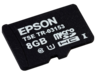 Aperçu de Carte microSD Epson 8 Go certifiée TSE