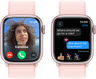Aperçu de Apple Watch S9 9 LTE 45mm alu, rose