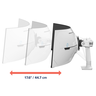 Thumbnail image of Ergotron HX Desk Monitor Arm White