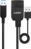 Vista previa de Cable híbrido LINDY USB tipo A 35 m