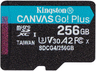 Thumbnail image of Kingston Canvas Go! Plus microSDXC 256GB