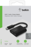 Aperçu de Adapt charge+audio Belkin RockStar USB-C