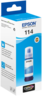 Epson 114 Tinte cyan Vorschau