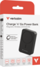 Thumbnail image of Verbatim USB Powerbank Black 20,000mAh