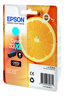 Epson 33XL Claria Tinte cyan Vorschau