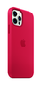 Widok produktu Apple Etui iPhone 12/12 Pro Silikon RED w pomniejszeniu