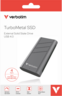 Thumbnail image of Verbatim TurboMetal USB4 SSD 4TB