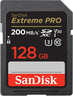 Thumbnail image of SanDisk Extreme PRO SDXC Card 128GB