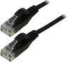 Thumbnail image of Patch Cable RJ45 U/UTP Cat6a 0.5m Black