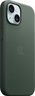 Thumbnail image of Apple iPhone 15 FineWoven Case Evergreen