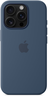 Thumbnail image of Apple iPhone 16 Pro Silicone Case Denim