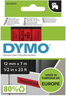 Dymo LM 12mmx7m D1-Schriftband rot Vorschau