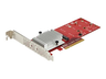 Widok produktu StarTech M.2 PCIe x8 SSD Adapter w pomniejszeniu