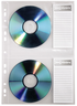 Aperçu de Pochette classeur CD/DVD Hama, format A4