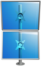 Thumbnail image of Dataflex Viewlite Dual Desk Monitor Arm