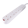 Thumbnail image of Power Strip 4x Surge Prot. 5.0m White