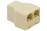 Thumbnail image of Kupplung RJ12 T für Telefon bu./bu./bu.
