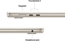 Thumbnail image of Apple MacBook Air 15 M4 24/512GB Star.