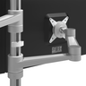 Miniatuurafbeelding van Dataflex Viewlite Dual Swivel Arm Mount