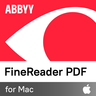 ABBYY FineReader PDF Mac 1-4 User 1 Year MAC Subscription előnézet