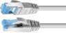 Thumbnail image of Patch Cable RJ45 S/FTP Cat6a 10m Grey