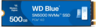 WD Blue SN5000 500 GB NVME M.2 SSD Vorschau